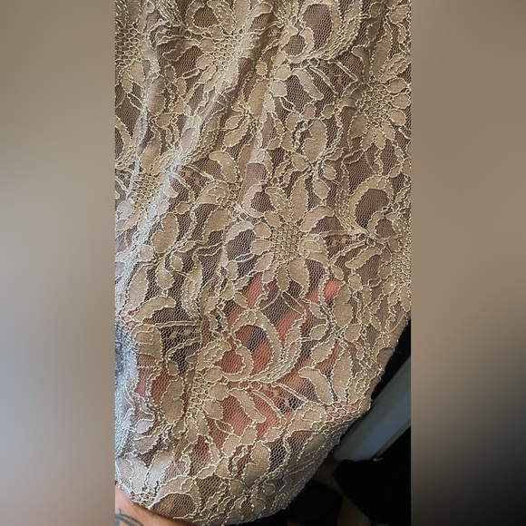 Jackie Jon lace sparkle dress - Picture 6 of 8